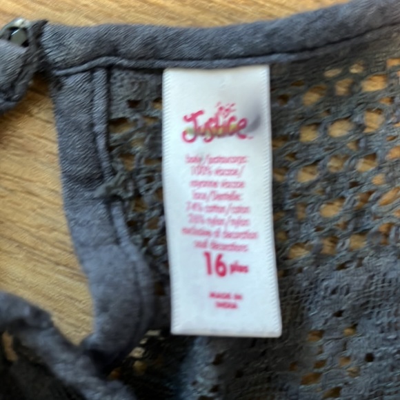 🟠Girls romper shorts. Size 16 plus - Picture 2 of 3